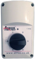 Airius 1A hastighedsstyring