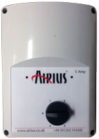 Airius 5A hastighedsstyring
